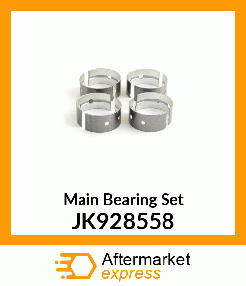 Main Bearing Set JK928558