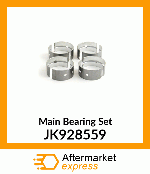 Main Bearing Set JK928559