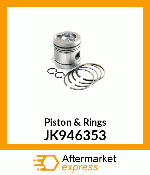 Piston & Rings JK946353