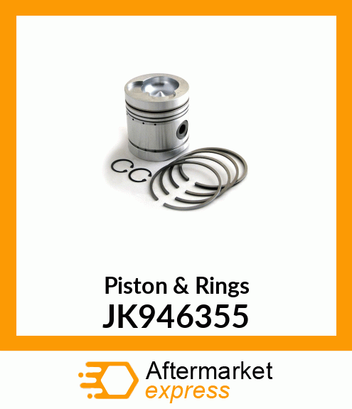Piston & Rings JK946355