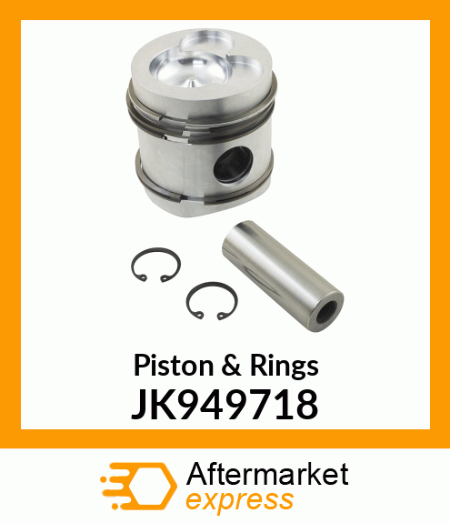 Piston & Rings JK949718