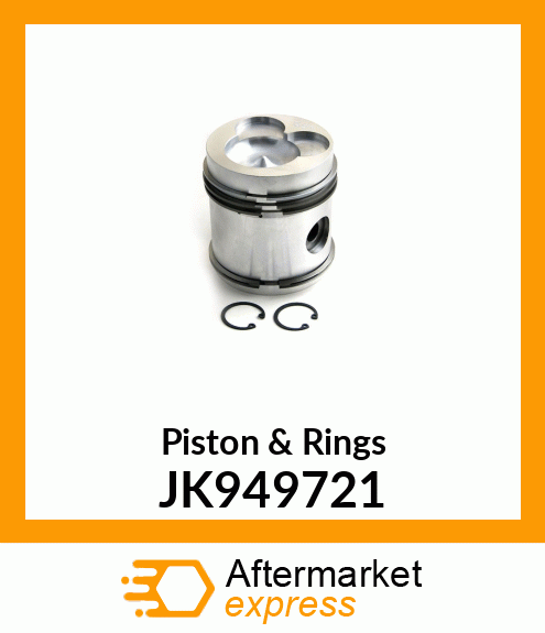 Piston & Rings JK949721