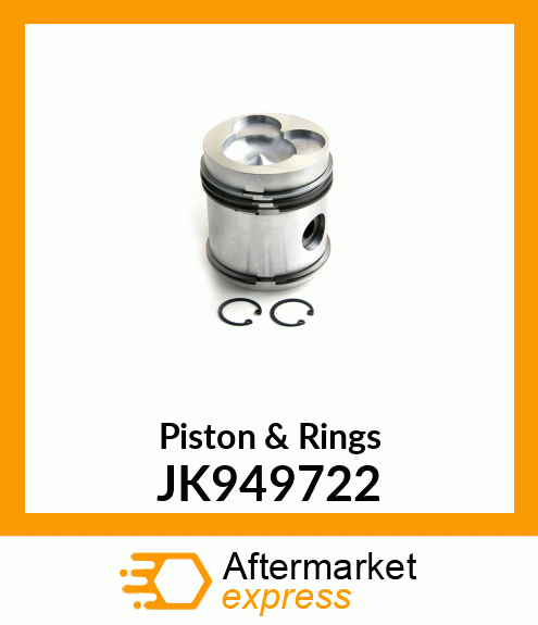 Piston & Rings JK949722