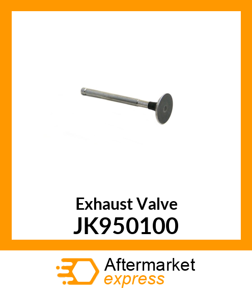 Exhaust Valve JK950100
