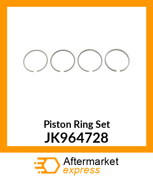 Piston Ring Set JK964728