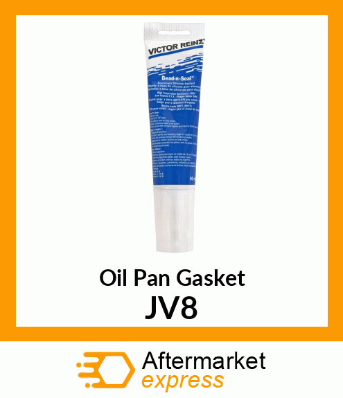 Oil Pan Gasket JV8