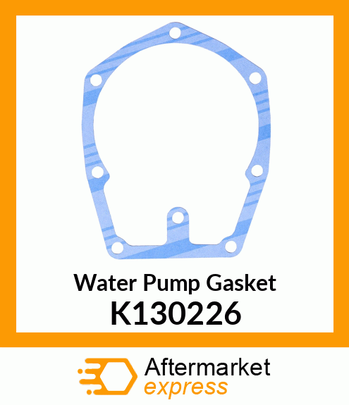Water Pump Gasket K130226