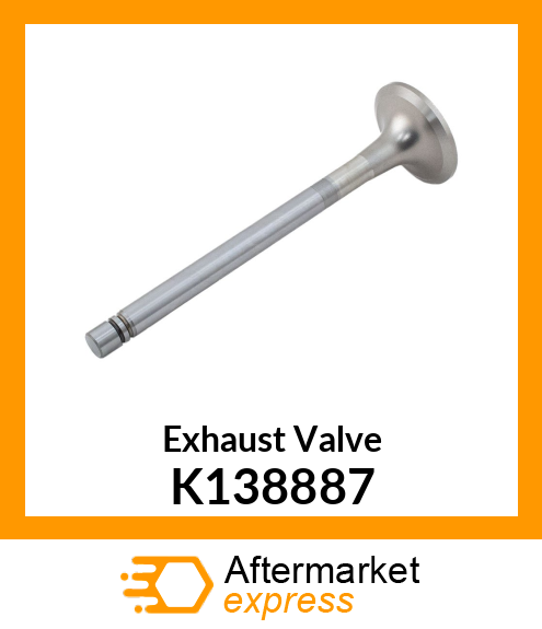 Exhaust Valve K138887