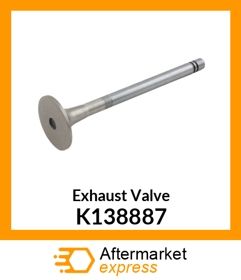 Exhaust Valve K138887
