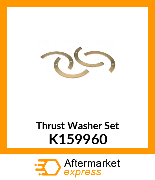 Thrust Washer Set K159960