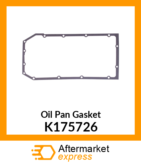 Oil Pan Gasket K175726