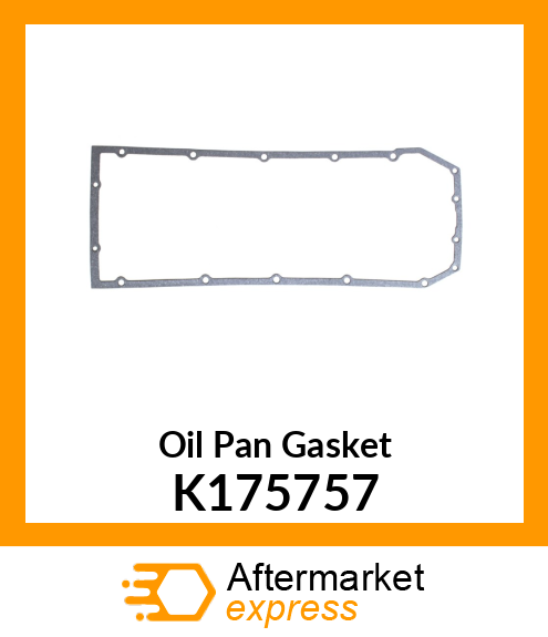 Oil Pan Gasket K175757