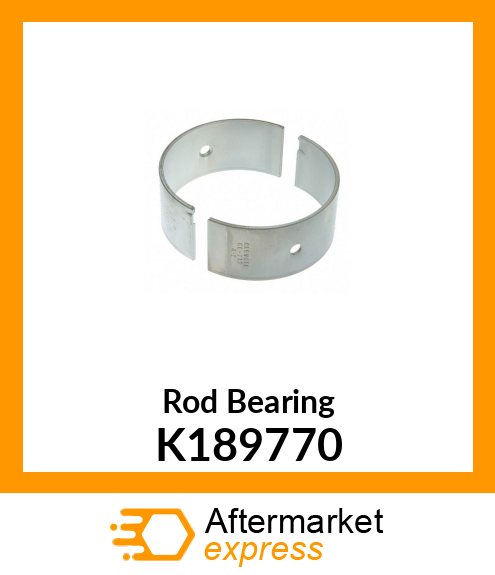 Rod Bearing K189770