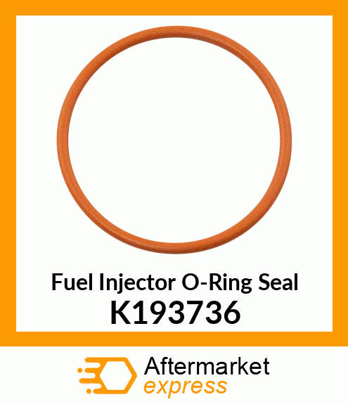 Fuel Injector O-Ring Seal K193736