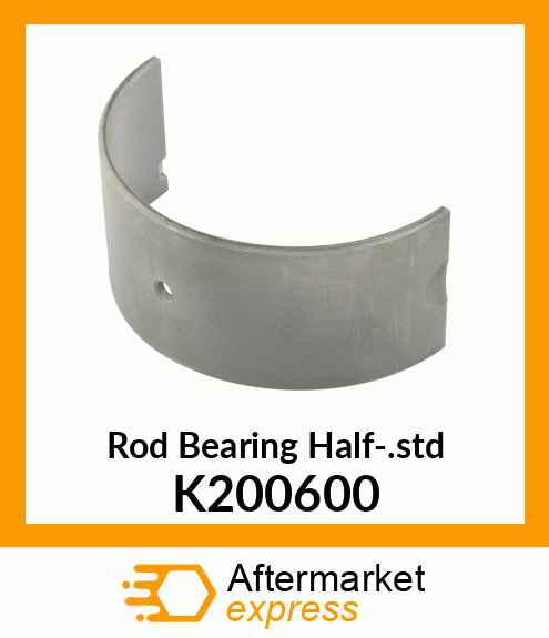 Rod Bearing Half-.std K200600