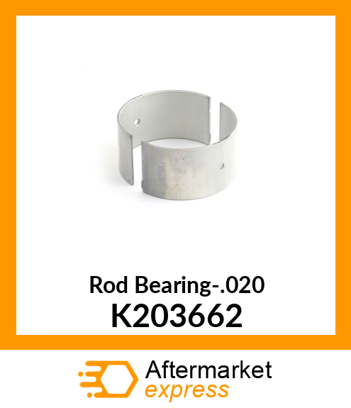 Rod Bearing-.020 K203662