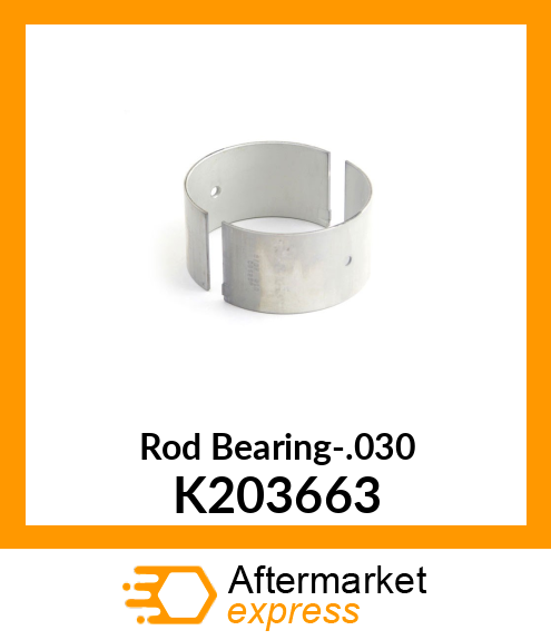 Rod Bearing-.030 K203663