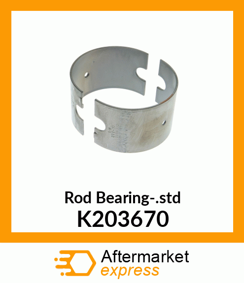 Rod Bearing-.std K203670