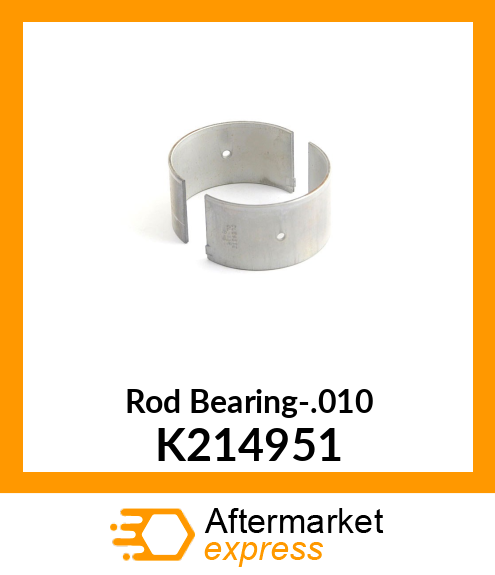 Rod Bearing-.010 K214951