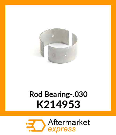 Rod Bearing-.030 K214953
