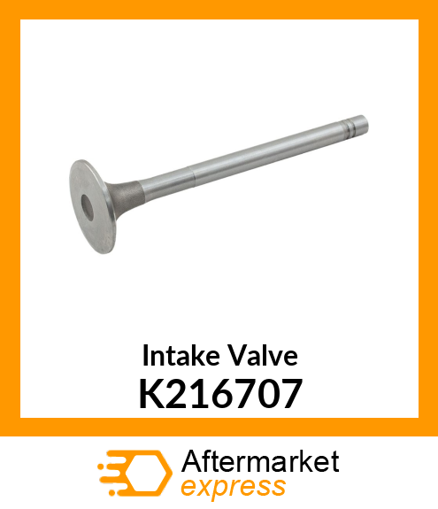 Intake Valve K216707