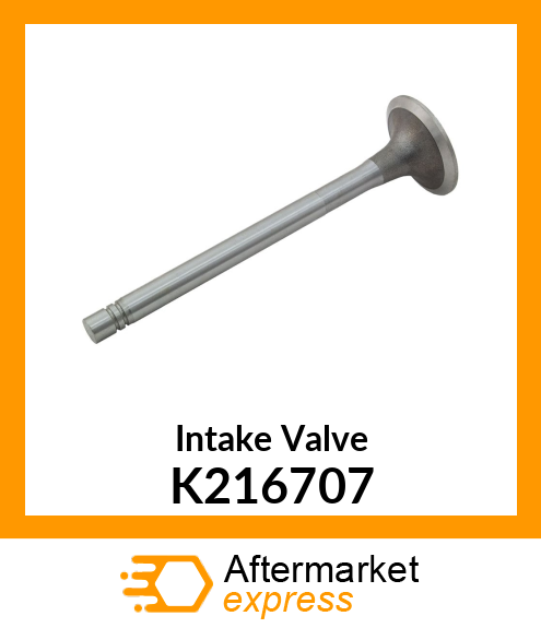 Intake Valve K216707