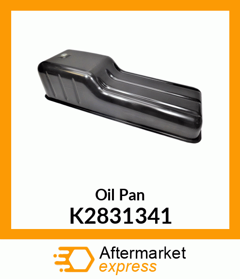 Oil Pan K2831341