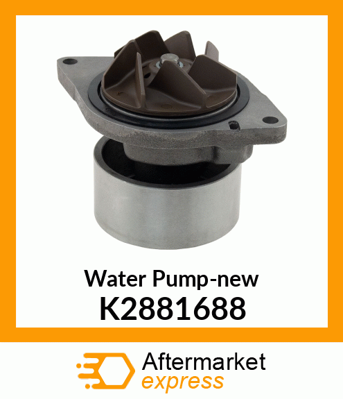 Water Pump-new K2881688