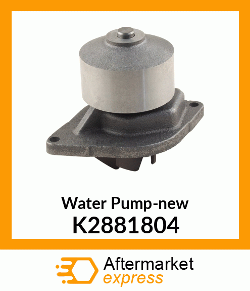 Water Pump-new K2881804