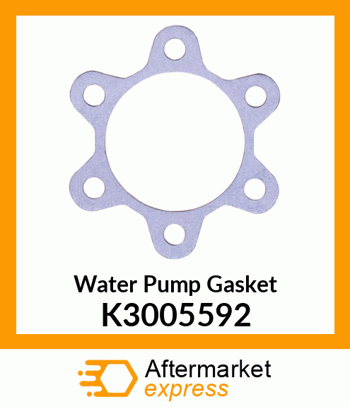 Water Pump Gasket K3005592