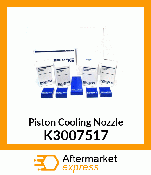 Piston Cooling Nozzle K3007517