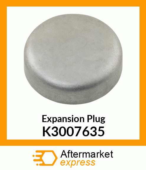 Expansion Plug K3007635