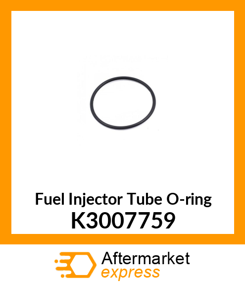 Fuel Injector Tube O-ring K3007759