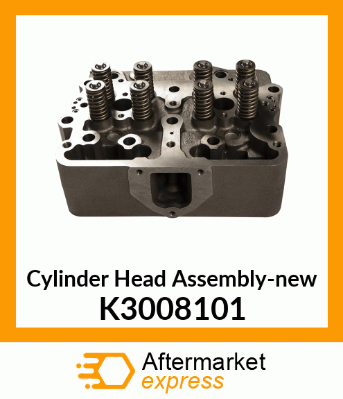 Cylinder Head Assembly-new K3008101