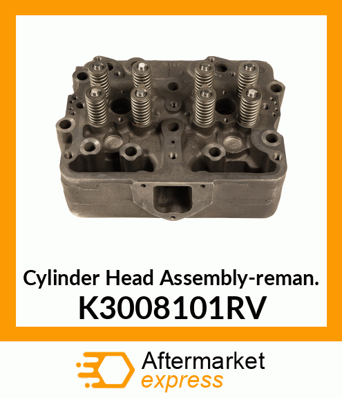 Cylinder Head Assembly-reman. K3008101RV