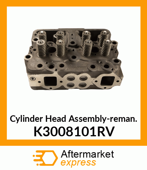 Cylinder Head Assembly-reman. K3008101RV