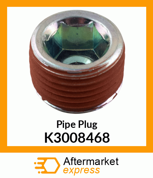 Pipe Plug K3008468