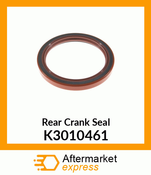 Rear Crank Seal K3010461