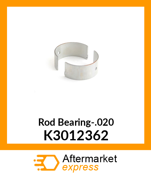 Rod Bearing-.020 K3012362