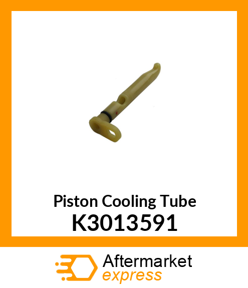 Piston Cooling Tube K3013591
