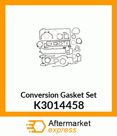 Conversion Gasket Set K3014458