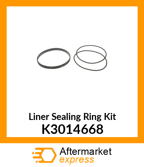 Liner Sealing Ring Kit K3014668