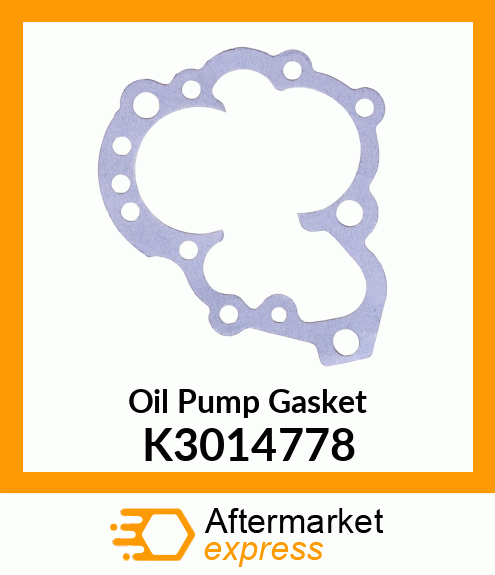 Oil Pump Gasket K3014778