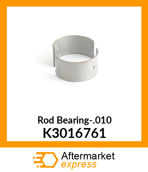 Rod Bearing-.010 K3016761