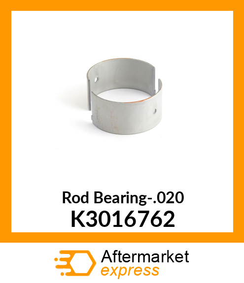 Rod Bearing-.020 K3016762