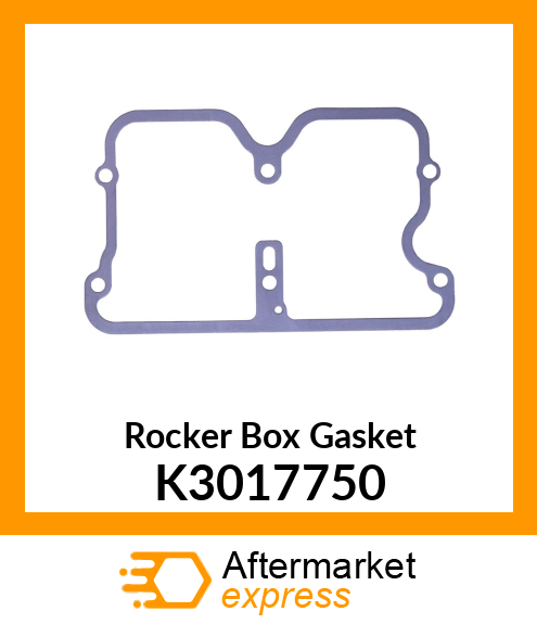 Rocker Box Gasket K3017750