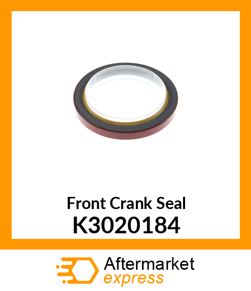 Front Crank Seal K3020184