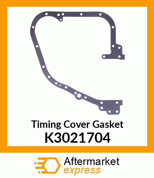 Timing Cover Gasket K3021704