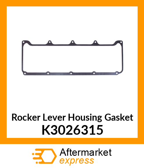 Rocker Lever Housing Gasket K3026315