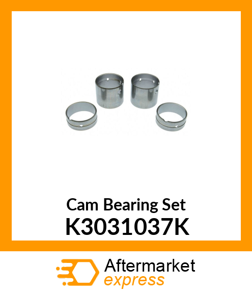 Cam Bearing Set K3031037K